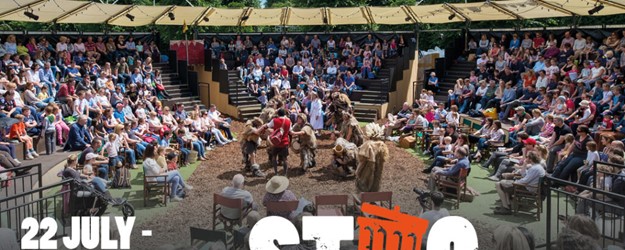 Grosvenor Park Open Air Theatre - Stig of the Dump article image