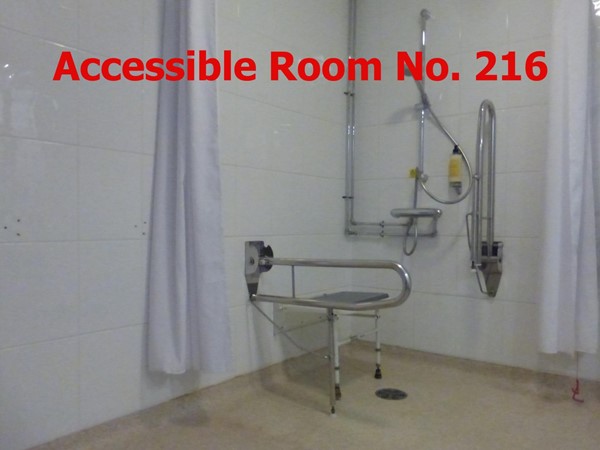 Accessible Room No. 216