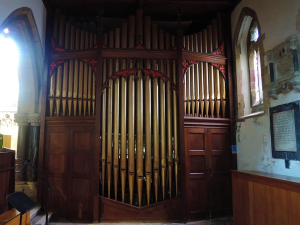 Church organ