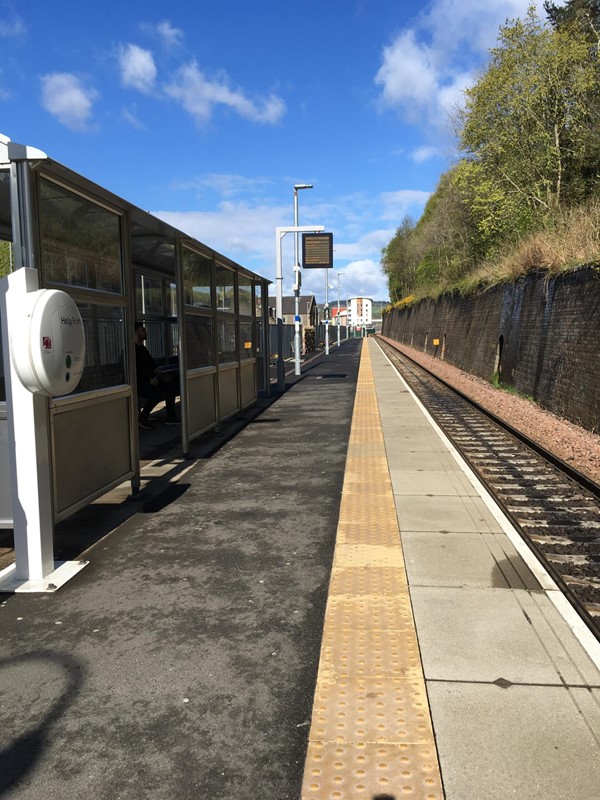 The Station platform