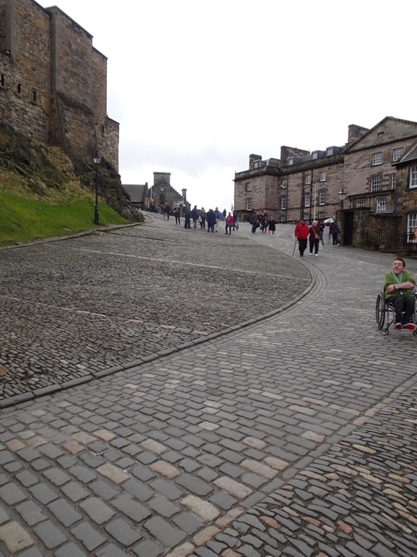 Picture of Edinburgh Castle