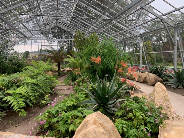 The Winter Gardens at Saughton Park