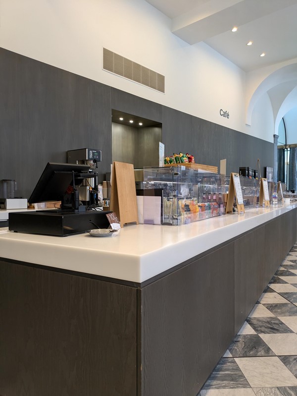 Image of Aberdeen Art Gallery food counter