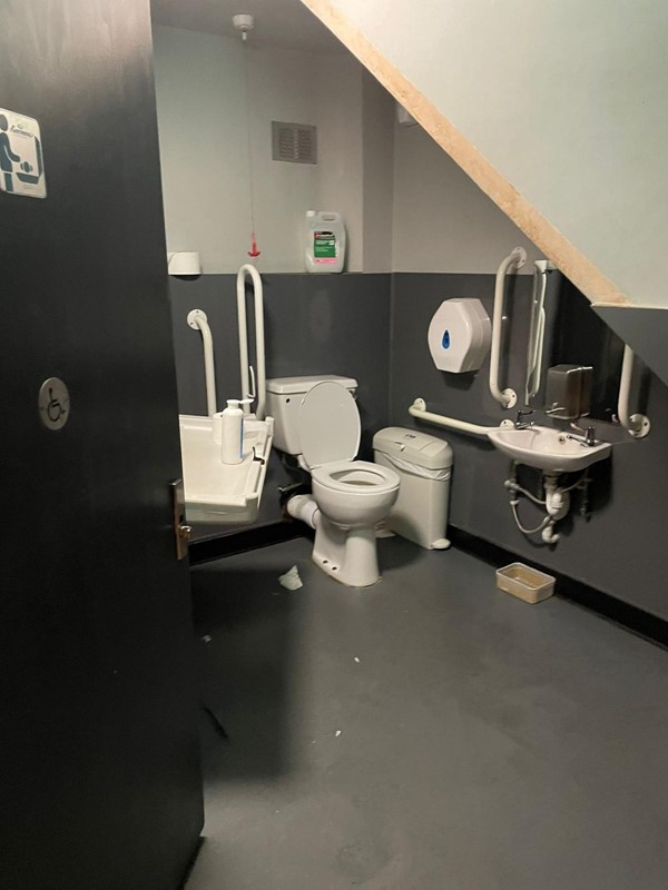 Accessible toilet