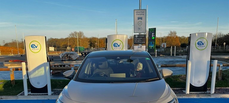 EV On The Move Supercharger