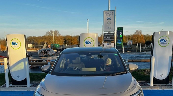 EV On The Move Supercharger