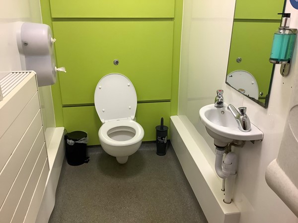 Image of an accessible toilet.