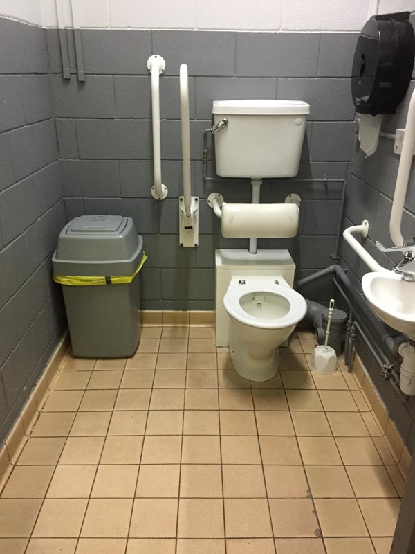 accessible toilet