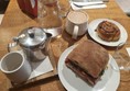 Image of plates of food on a table