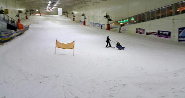 Picture of Snow Factor, Braehead, Renfrew