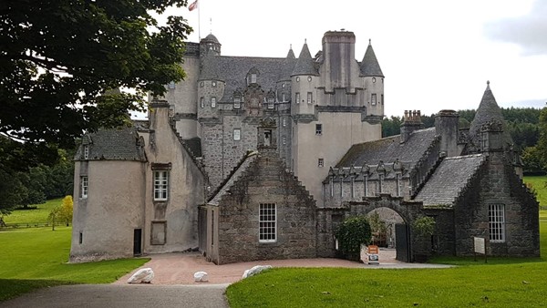 Entrance to courtyard