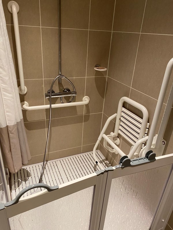 Accessible bathroom