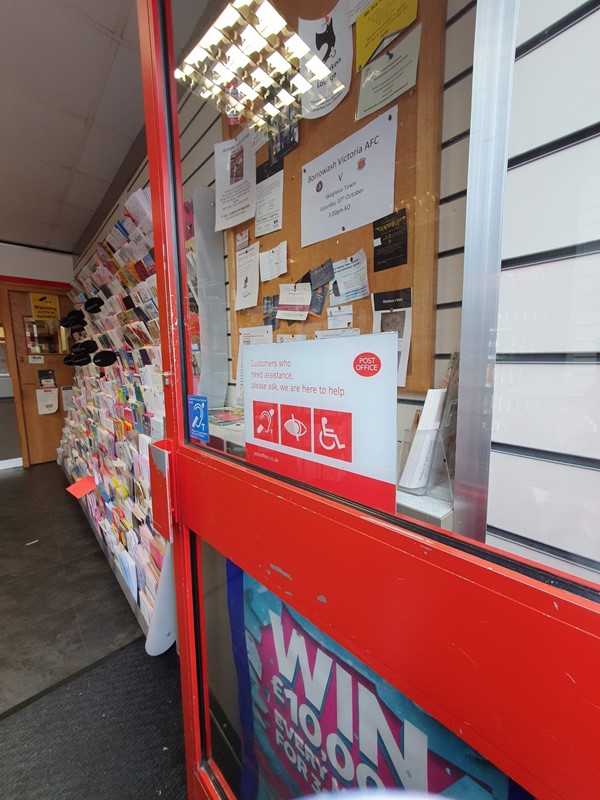 Picture of Borrowash Post Office, Derby