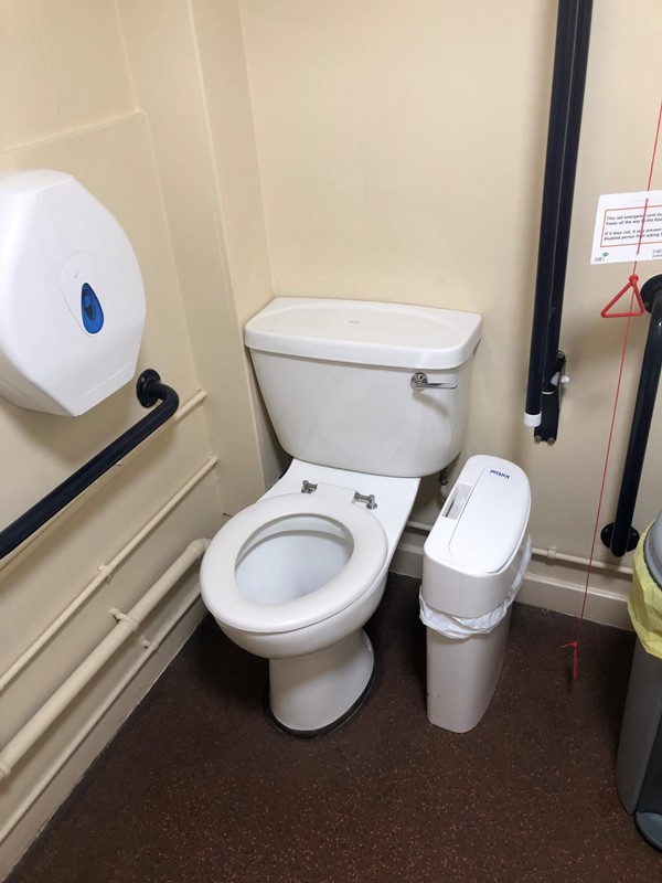 Accessible toilet