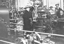 Bancroft Mill centenary steaming
