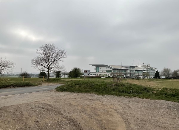 Picture of Epsom Downs Racecourse building