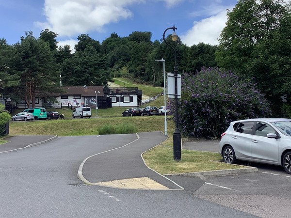 Picture of some parked cars