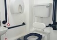 Picture of Housesteads Roman Fort Accessible Toilet