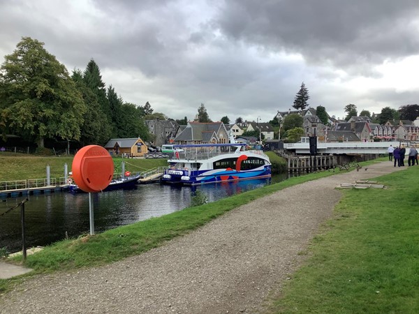 Image of the Caledonian Canal, Fort Augustus