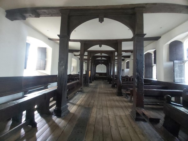 Image of a wooden room