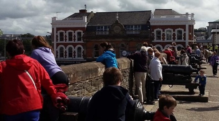 Historic Walls of Derry