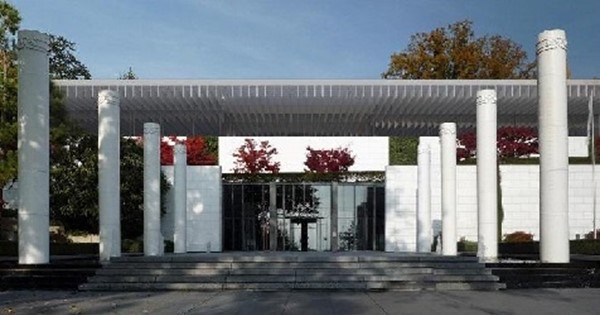 The Olympic Museum, Lausanne