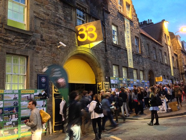 Picture of Pop-Up Pleasance Courtyard - Edinburgh - Entrance