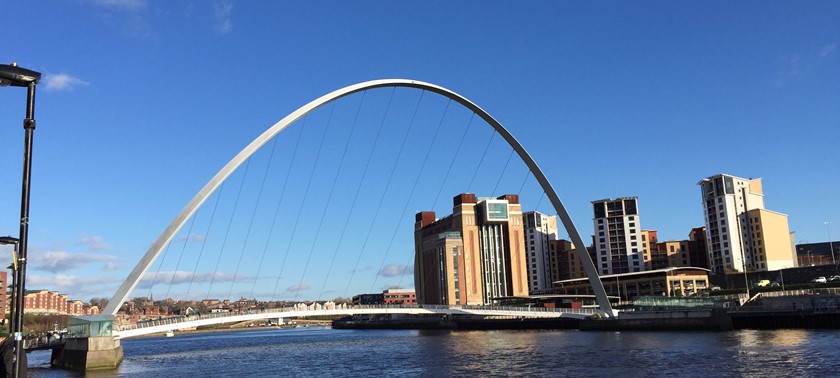 Gateshead Millennium Bridge