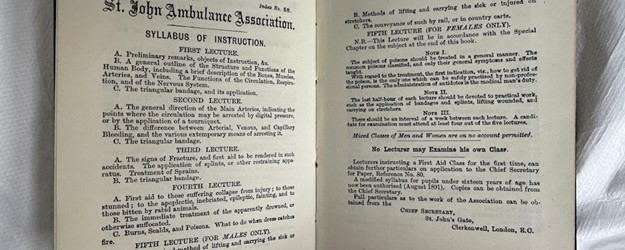 Audio Descriptive Talk & Tea: First Aid to the Injured 1978 article image