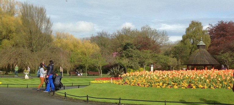 St Stephen's Green