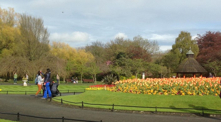 St Stephen's Green