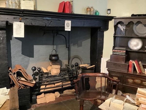 Picture of the interior at Johnson Birthplace Museum and Bookshop, Lichfield