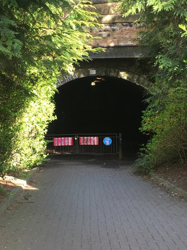 Picture of Innocent Railway Tunnel