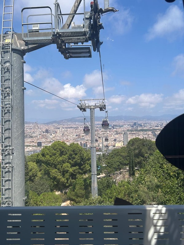 Image of cable cars