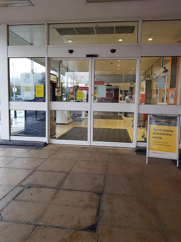 Picture of Sainsbury's on Wyvern Retail Park