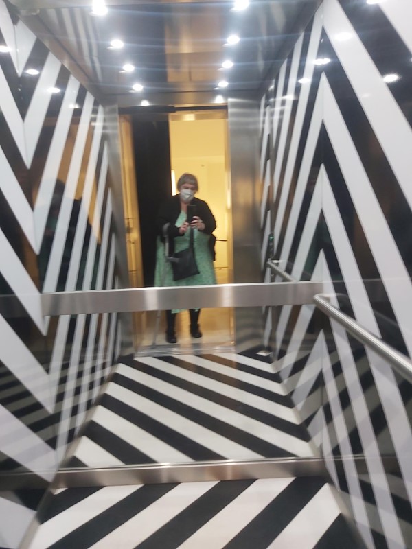 Image of a lift interior