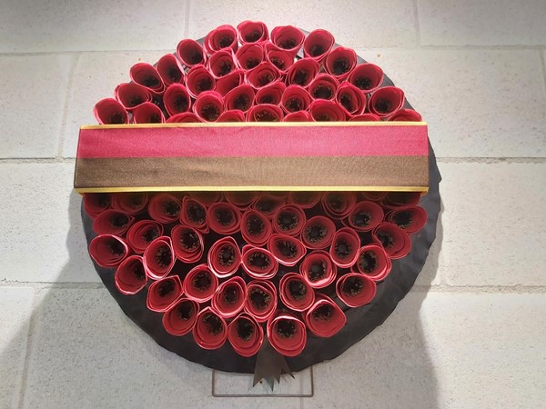 The Poppy Factory wreath