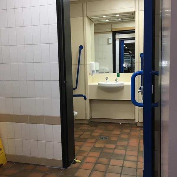 Accessible loo