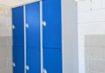 Image of lockers at Dunfermline Bus Station