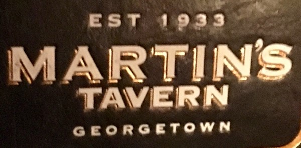 Martin’s Tavern