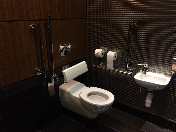 Accessible toilet.