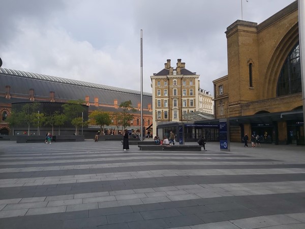 Picture of King's Cross Railway Station