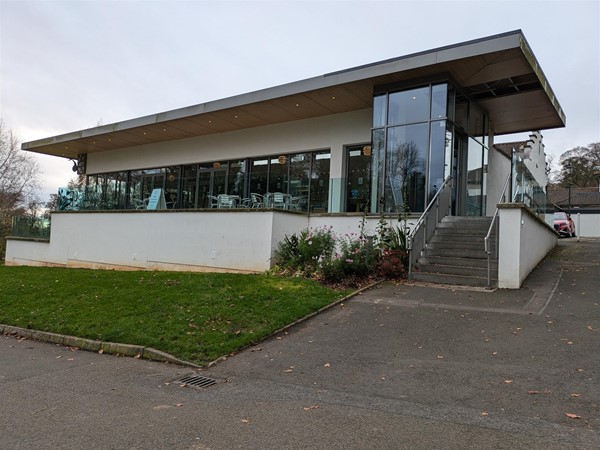 Image of  Peacock Rooms Café at Pittencrieff Park