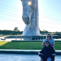 The Kelpies, Scotland