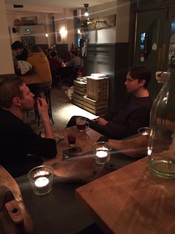 Picture of The Fountain Bar - People having a drink