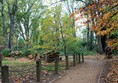 Birch walk with slightly softer path but pretty flat and good surface.