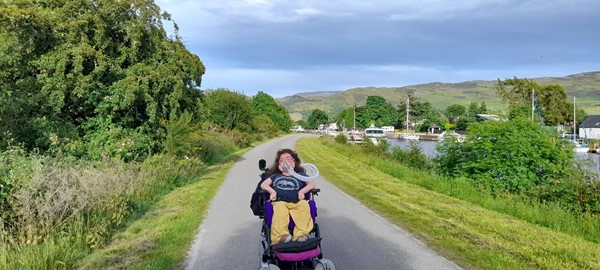 Picture of Fort Augustus Canal Walk