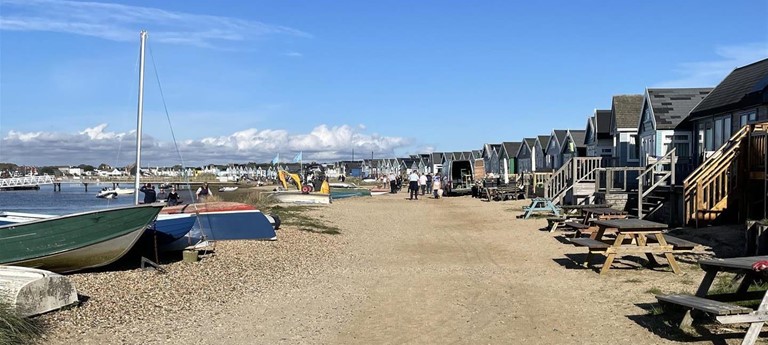 Hengistbury Head Nature Reserve