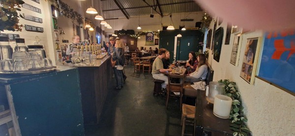 Image of the pub interior