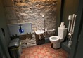 Image of an accessible toilet